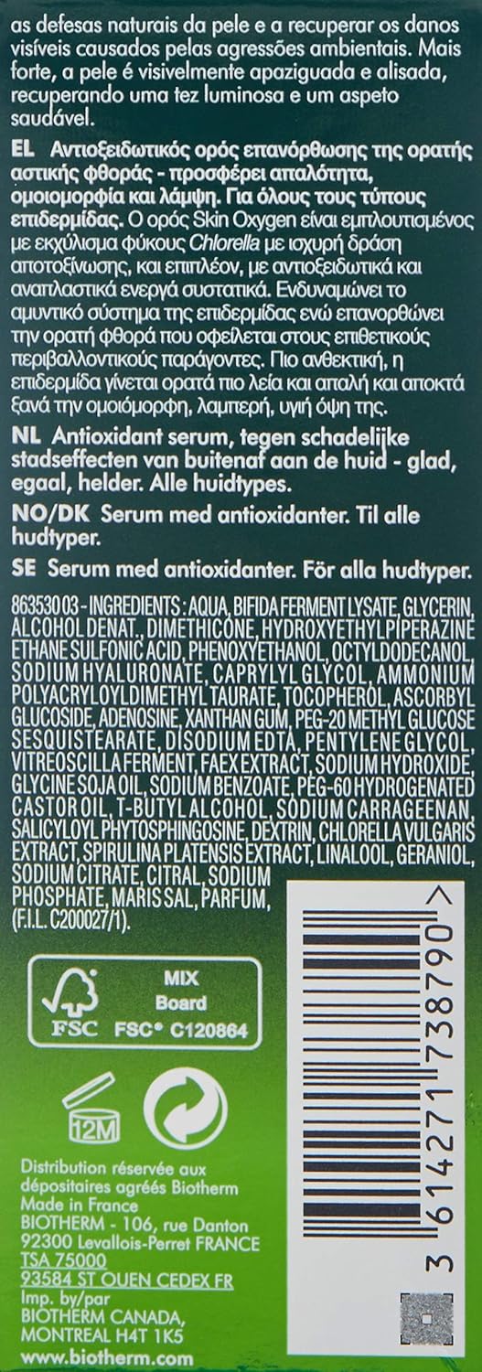 biotherm skin oxygen strengthening concentrate
