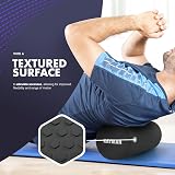 KAYMAN Foam Roller Deep Tissue Muscle Recovery EVA 44.5 x 15 cm Black view 7
