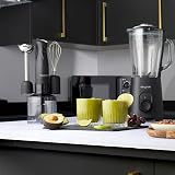 Salter Kuro 3 in 1 Blender Set - Whip, Blend, Chop, 350W, BPA-Free view 3