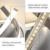 Comely Comey LED Wall Light 22W Chrome 4500K Natural White 2500LM view 5