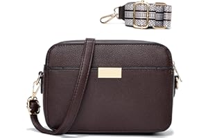 COCIFER Small Crossbody Bags for Women Vegan Leather Purses Women's Shoulder Handbags Wallet Satchel Cross Body Purse