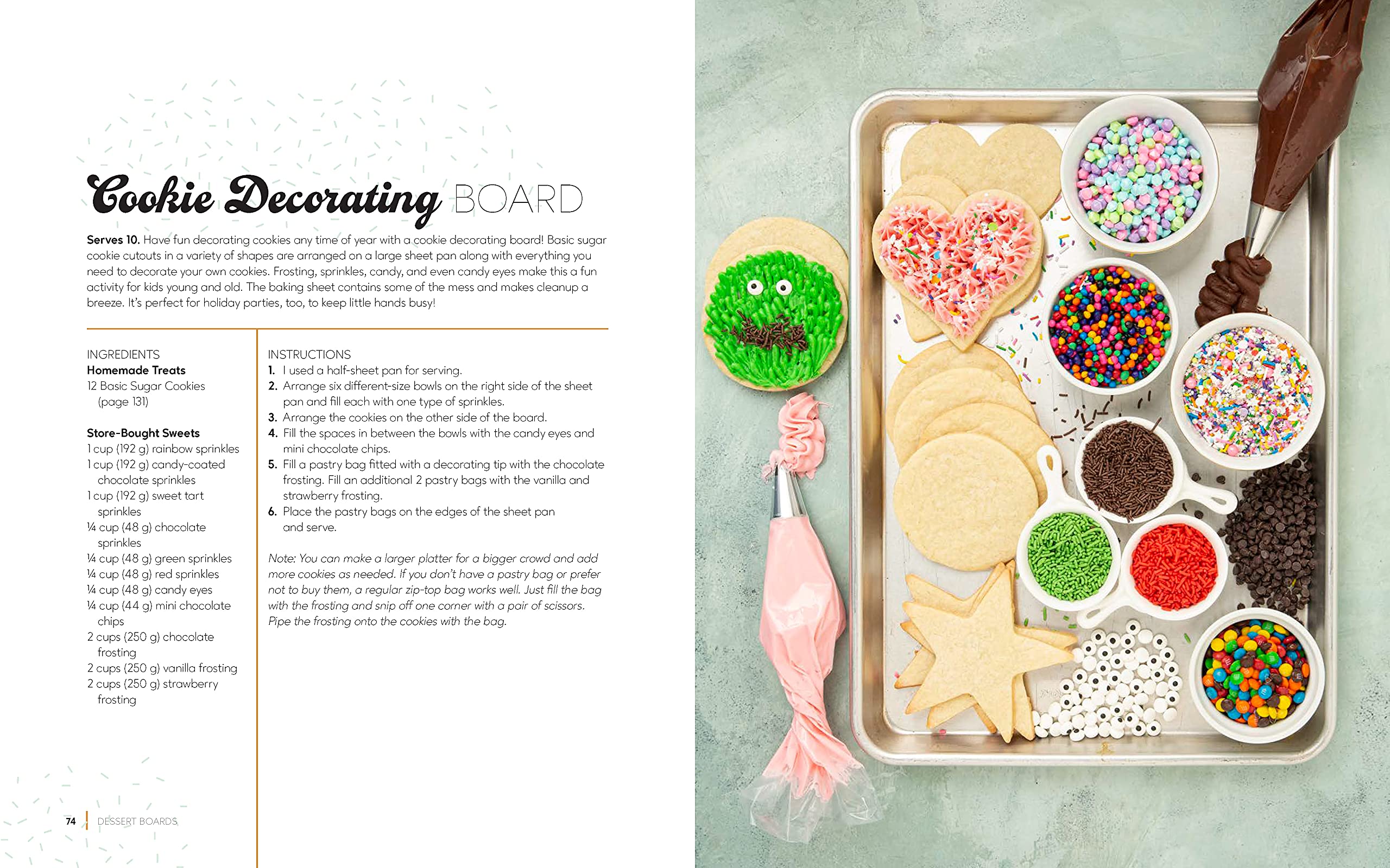 Dessert Boards 50 Beautifully Sweet Platters And Boards For Family Friends Holidays And Any Occasion Hemmerly Kellie Amazon Com Books