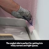 Axus Decor Paper Pal 2-in-1 Tool Wallpaper Smoothing Precision Cutting Edges view 4