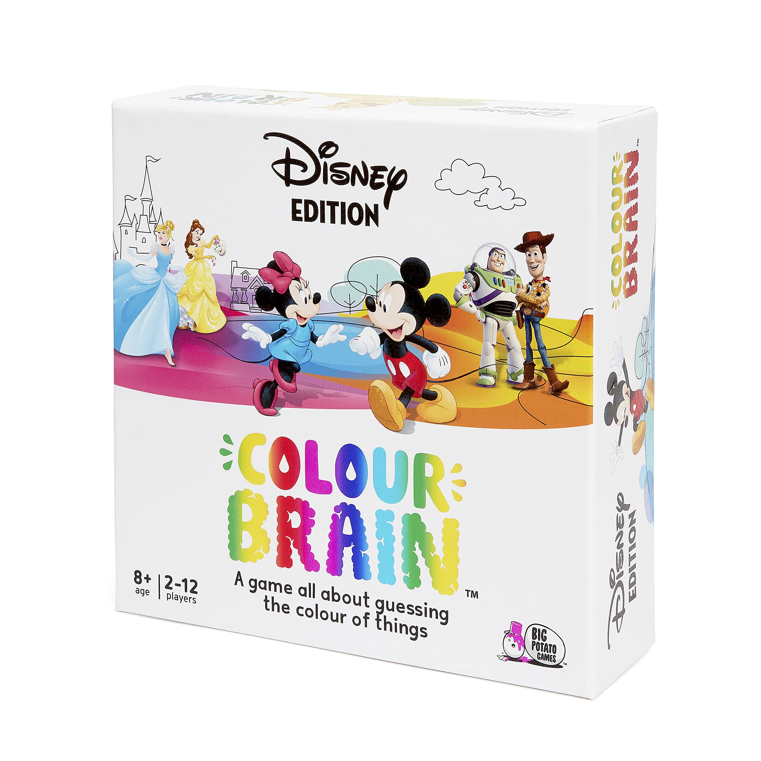 Disney Colourbrain: Brilliantly Colourful Board Game for Kids | Best Disney Board Games