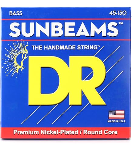 Amazon.com: DR Strings FAT-BEAMS Electric Bass Guitar Strings