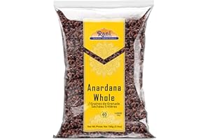 Rani Anardana (Pomegranate) Dry Whole Seeds Indian Spice 3.5oz (100g) ~ All Natural | No Color | Gluten Friendly | Vegan | No