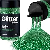 Hemway Emerald Green Glitter Shaker 130g Ultrafine Resin Epoxy Craft