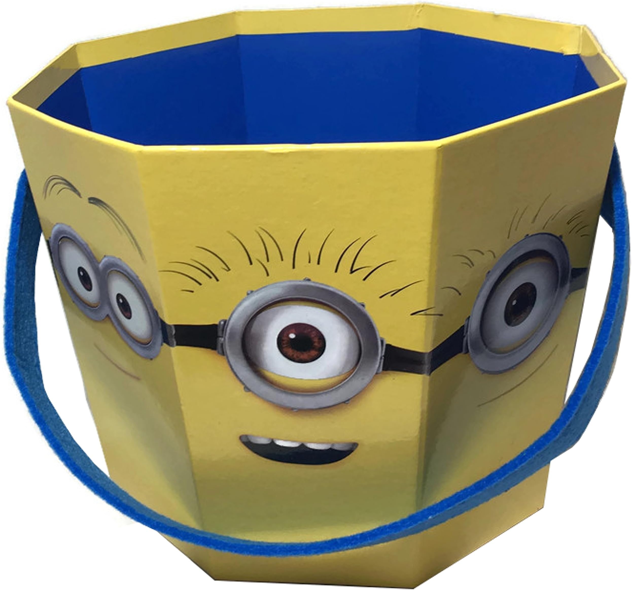 Large Paperboard Gift Bucket (Minions)