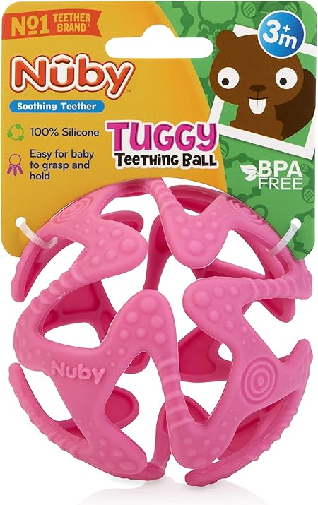 nuby teether ball