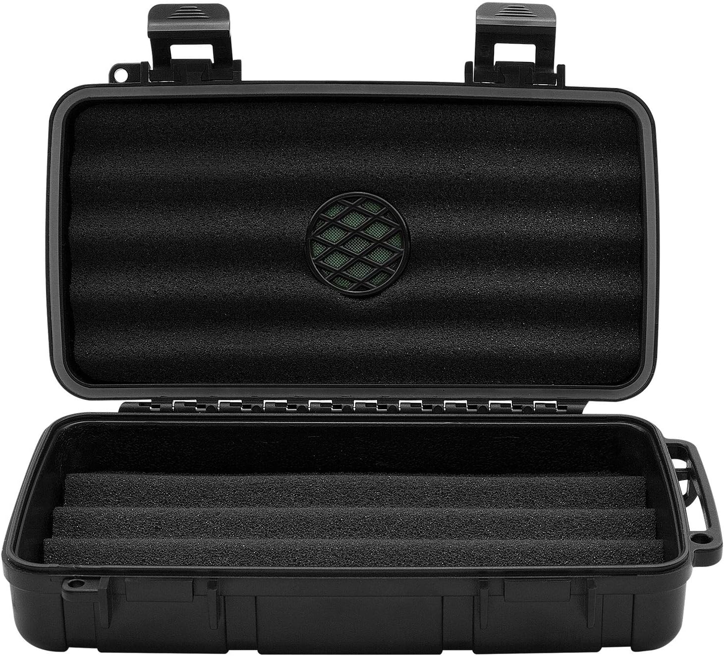 OCGIG Waterproof Protective Hard Camera Case with Foam Bracelet Rope
