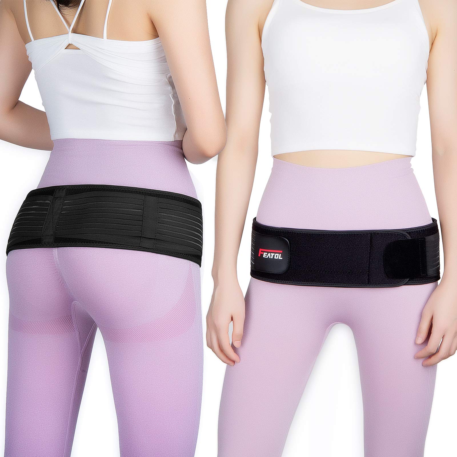 Buy Featol Sacroiliac Hip BeltSi Joint Belt For Women And Men For
