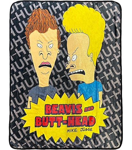 Amazon.com: Beavis and Butthead Blanket, 36