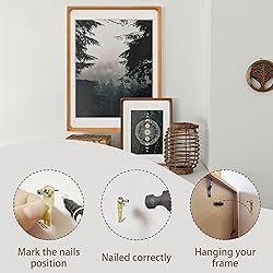 Gdfmsc 16x20 Picture Frame with Mat for