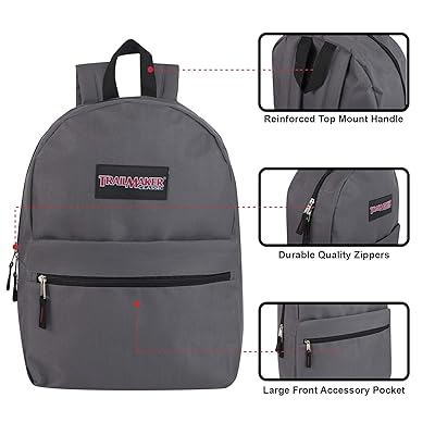 trailmaker classic 17 inch backpack