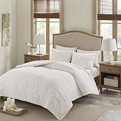 Madison Park Tufted Chenille Cotton Comforter, All