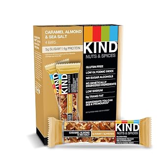 Kind nut&spices bars, caramel almond&sea salt (602652171970)