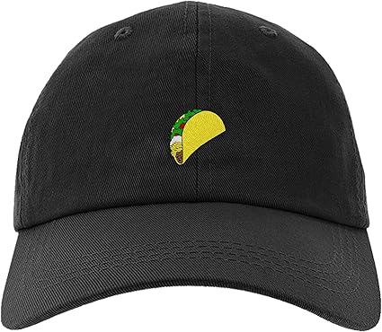 taco baseball hat