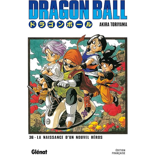 Amazon.com: Dragon Ball - Édition originale - Tome 42: Bye