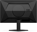 AOC Gaming 24G4XE 24 FHD 180Hz IPS 1ms GtG FreeSync GSync Monitor HDMI DP view 3