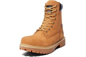 Timberland PRO mens Direct Attach 6 Inch Soft Toe Insulated Waterproof Industrial Work Boot