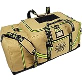 Lightning X Products Ripstop 3XL Firefighter Step-In Turnout Gear Bag & Helmet Compartment