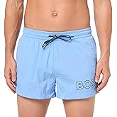 BOSS Mens Big Logo Swim Trunk
