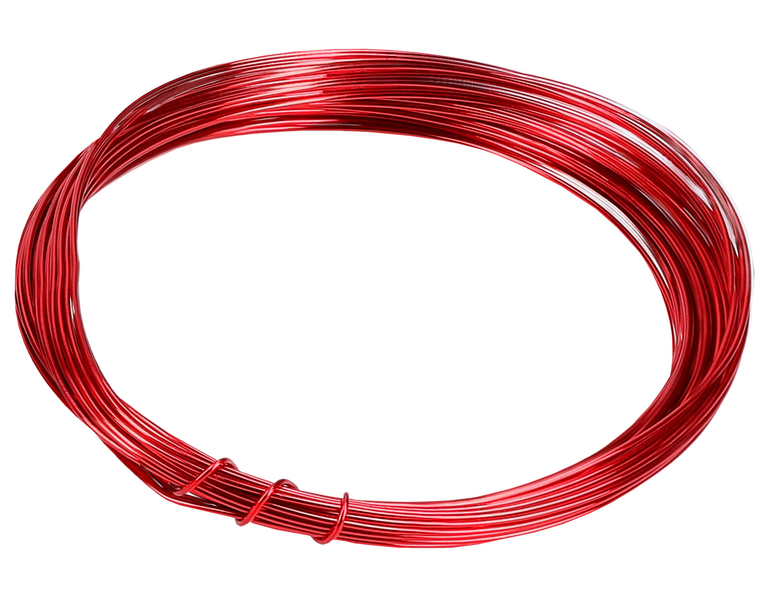 mumbi 30757 Red 10 m Craft Wire 1 mm