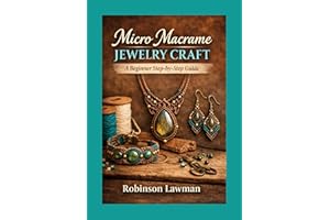Micro Macrame Jewelry Craft: A Beginner Step-by-Step Guide