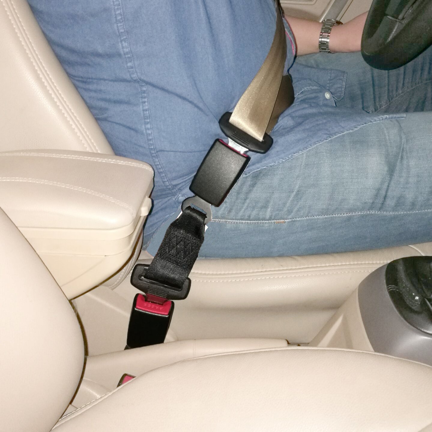 Купить ELUTO E11 Safety Certified 9 Inch Car Seat Belt Extender Car