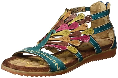 Laura Vita Damen Vaccao Sandalen