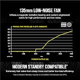 Corsair RM750x 750W 80 Plus Gold Fully Modular Power Supply UK Black view 4