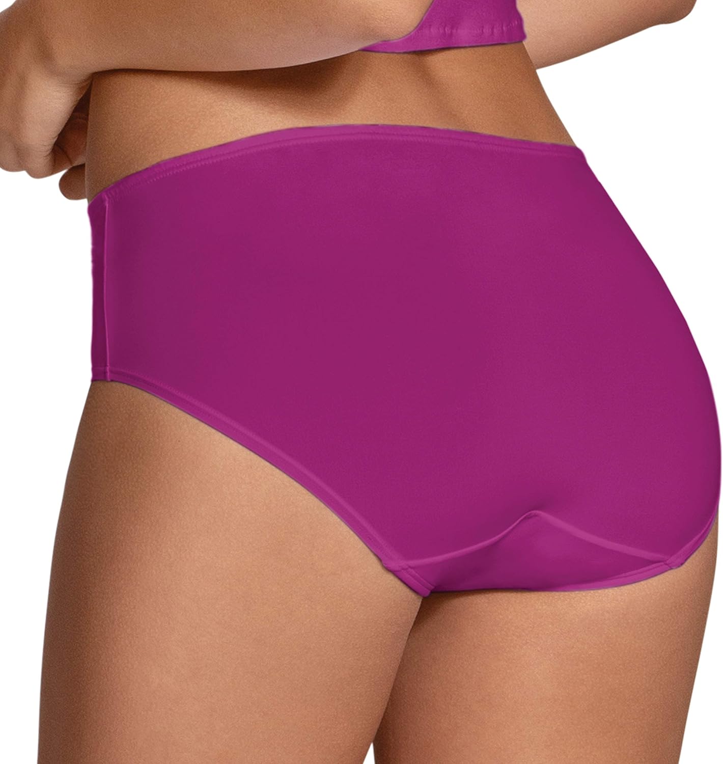 Fruit of the Loom Women's Underwear Cotton Stretch Panties (Regular & Plus Size) at  Women’s Clothing store