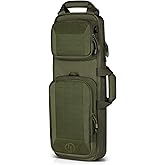 Savior Equipment Urban Takedown Bag Backpack Survival Gun Transportation Case Sling Pack, Deluxe Carrying Handle, w/Shoulder Straps Included, Additional Storage Compartments