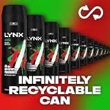 Lynx Africa Body Spray Deodorant for Men 6 Pack 200ml 48H Odour Protection view 6