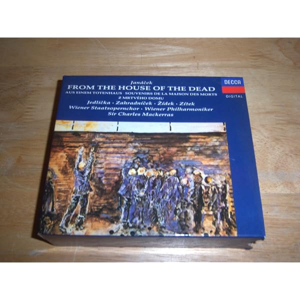 Janacek, Leos, Mackerras, Sir Charles, Lucia Popp (Vixen), Vienna