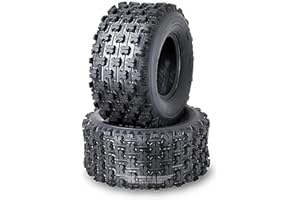 WANDA Set 2 Sport ATV Tires AT 20x10-9 P357 GNCC (Grand National Cross Country) Race Tire 0.71" lugs 10081