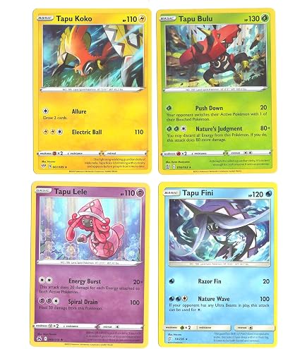 Tapu Bulu - Tapu Koko - Tapu Lele