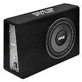 Pyle 12 Inch Subwoofer Box System - 600 Watts