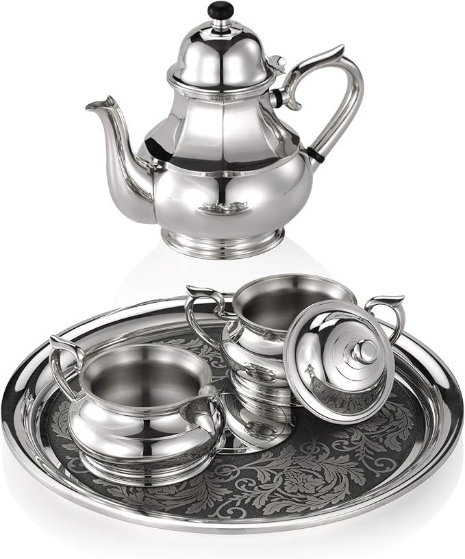 Amazon ロイヤルセランゴール ピューター ティーセット ソブリン ティーポット オンライン通販