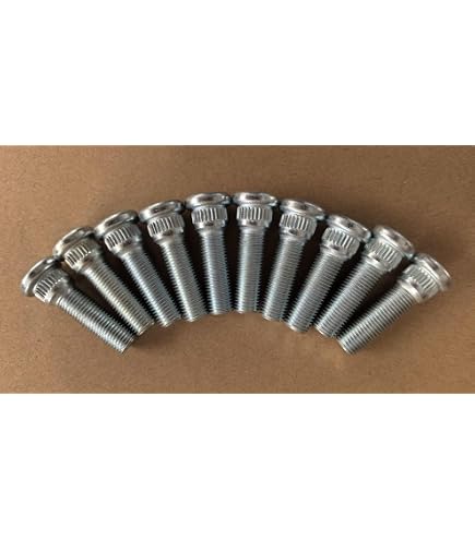 Amazon.com: Moser Engineering Wheel Stud, 7/16-20 in Thread, 1.750