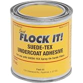 Suede-Tex Undercoat Adhesive - Black - 8 OZ Can