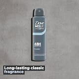 Dove Men+Care Classic Antiperspirant Deodorant Spray 48hr Protection Pack of 6 view 4