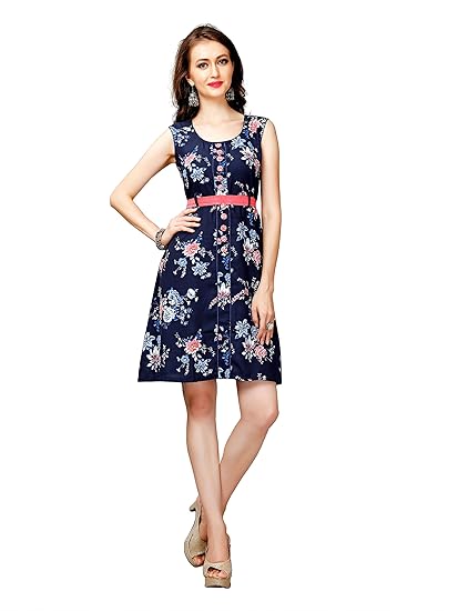 Womens Dresses(clothix1_blue)