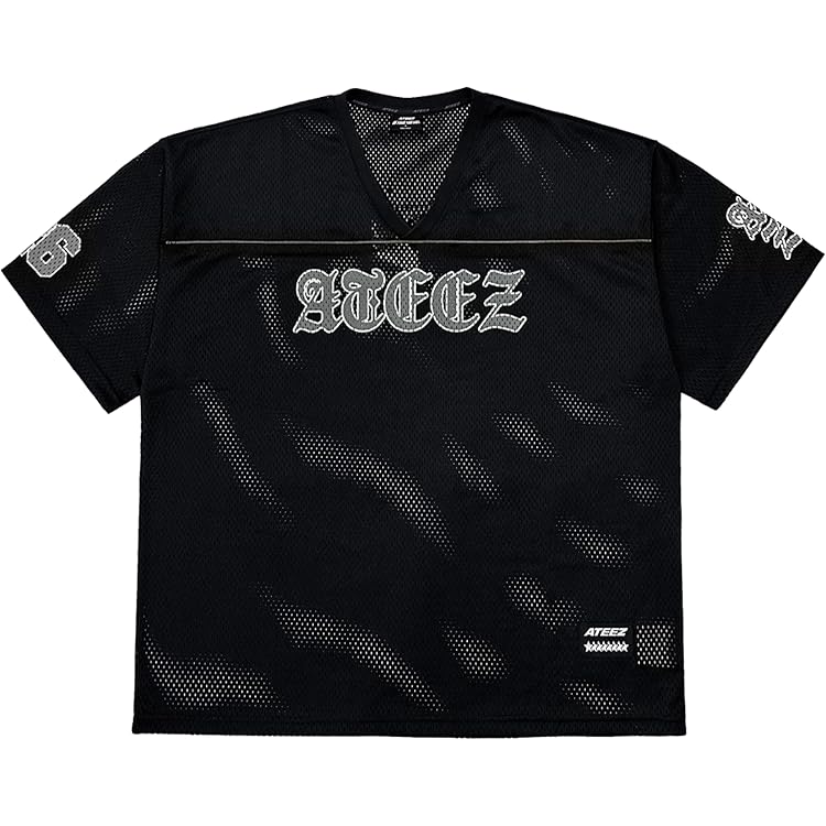 ATEEZ SANベースボールTシャツ 456f62dc610eb3877ddfdb3fcc3257