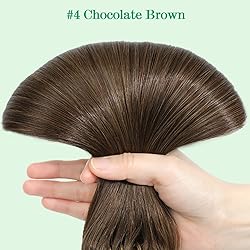 Clip in Hair Extensions Real Human Hair, SURNEL