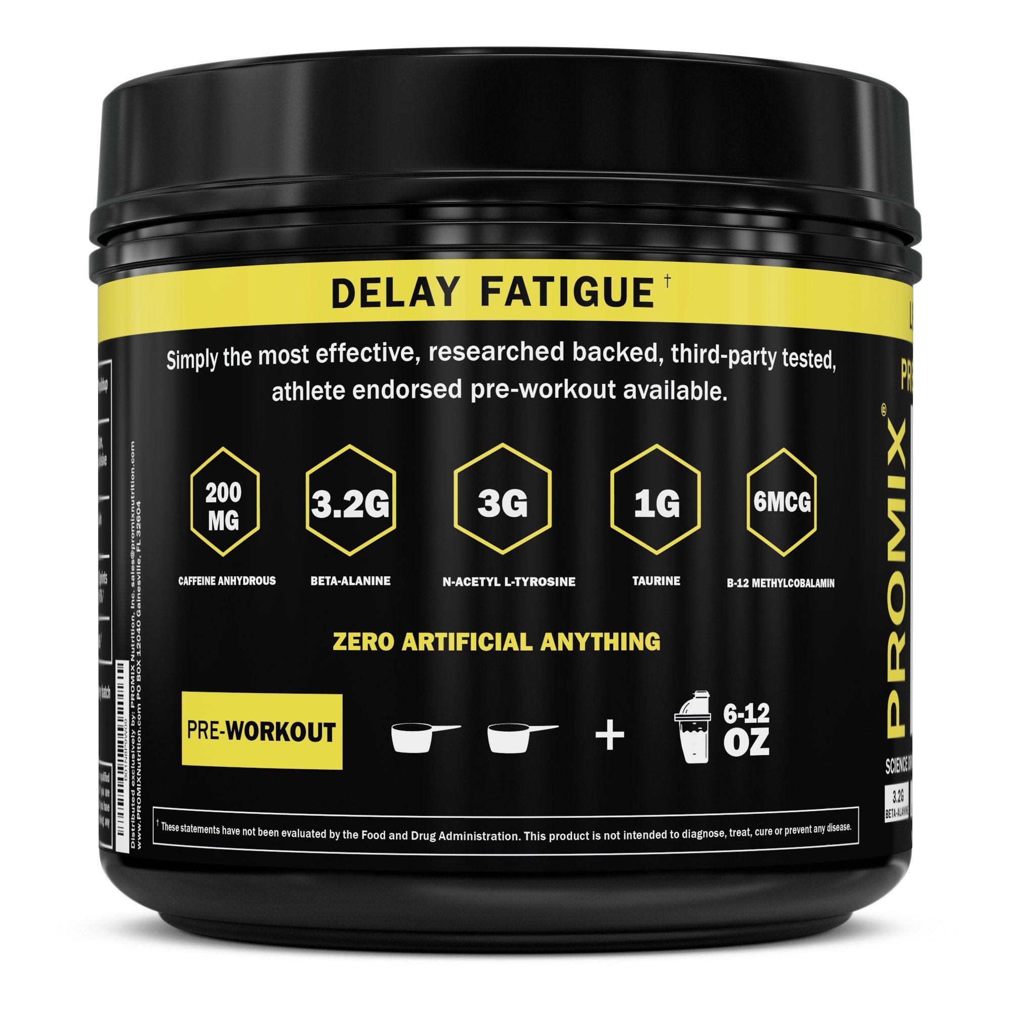 ProMix Nutrition Pre Workout Powder Strawberry Lemonade 40 ProMix Nutrition Pre Workout Powder Strawberry Lemonade 40