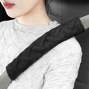 Fire And Blue Dragons Automotive Seat Belt Pads Universal