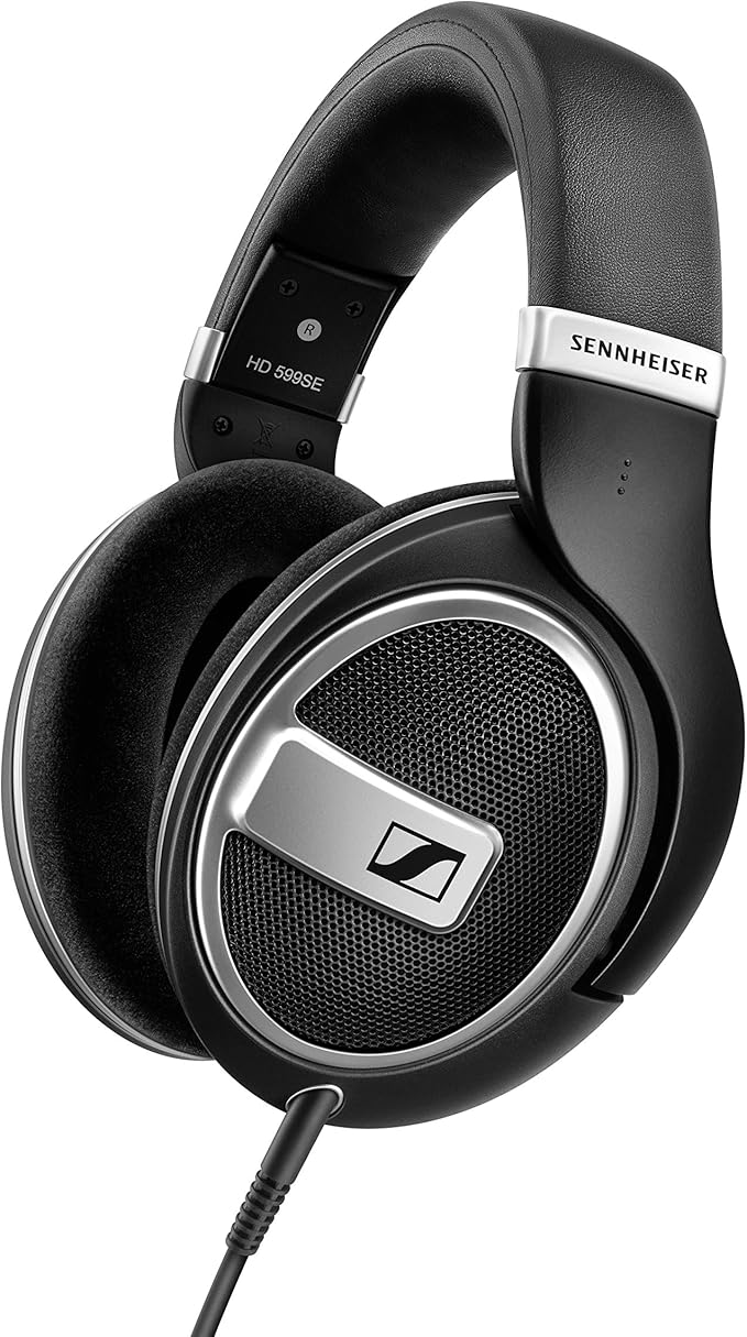 【Amazon.co.jp限定】ゼンハイザー オープン型ヘッドホン HD 599 SE【国内正規品】