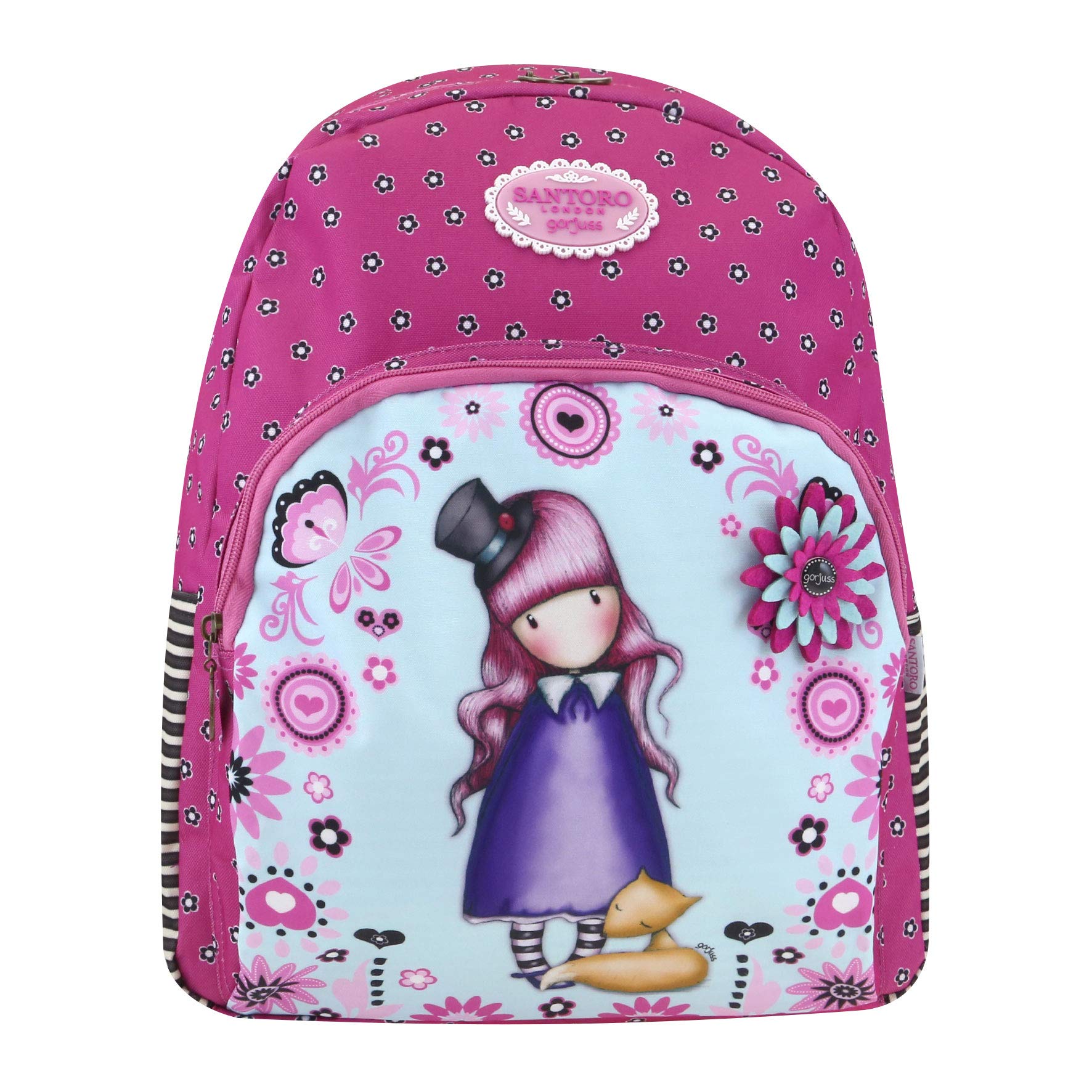 Fiesta Double Zip Rucksack - The Dreamer