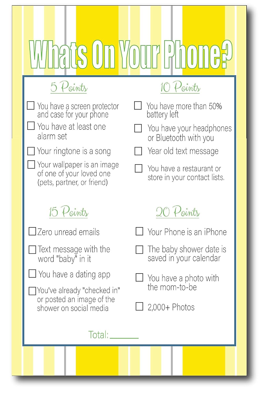 Amazon Com Baby Shower Games For Gender Neutral By L P Designs